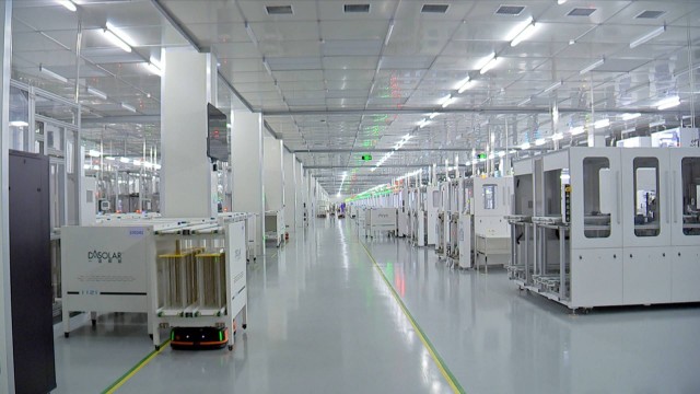 江蘇泰州 以電子科技研發(fā)為引擎 助力經(jīng)濟(jì)指標(biāo)領(lǐng)跑全省